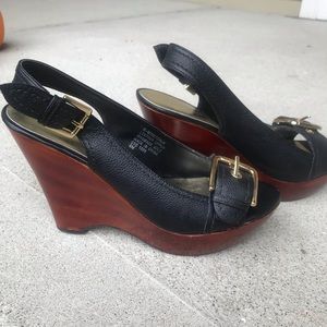 Nine west slip on shoes